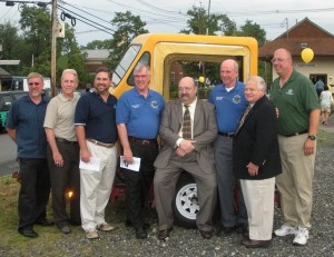 Mayor and Hawthorne Town Council