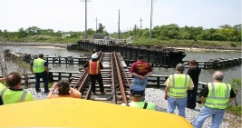 Swingbridge over the Cape May Canal