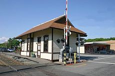 Hawthorne station