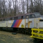 New Jersey Transit E8 4326